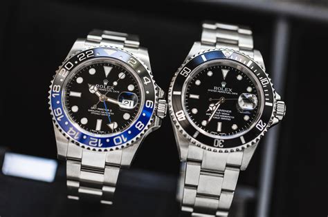 rolex submariner vs yacht master 2|rolex batman submariner.